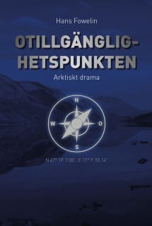 Otillgänglighetspunkten – omslag till ljudboken av Hans Fowelin