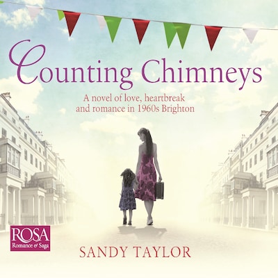 Counting Chimneys – omslag til lydbogen af Sandy Taylor