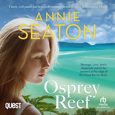 Osprey Reef – omslag til lydbogen af Annie Seaton