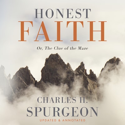 Honest Faith – omslag til lydbogen af Charles H. Spurgeon