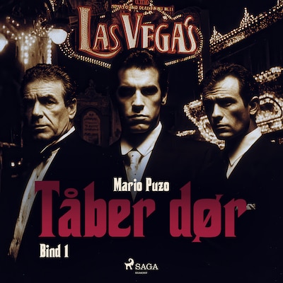 Tåber dør, bind 1 – omslag til lydbogen af Mario Puzo