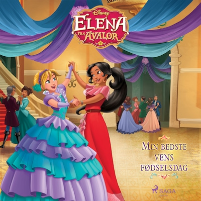 Elena fra Avalor - Min bedste vens fødselsdag – omslag til lydbogen af Disney
