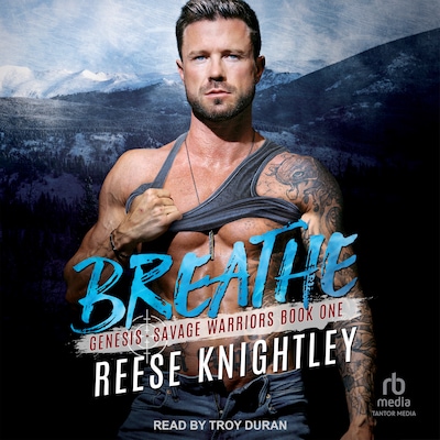 Breathe – omslag til lydbogen af Reese Knightley