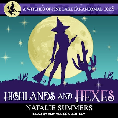 Highlands and Hexes – omslag til lydbogen af Natalie Summers