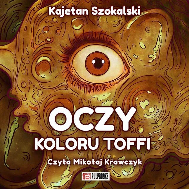 Oczy koloru toffi