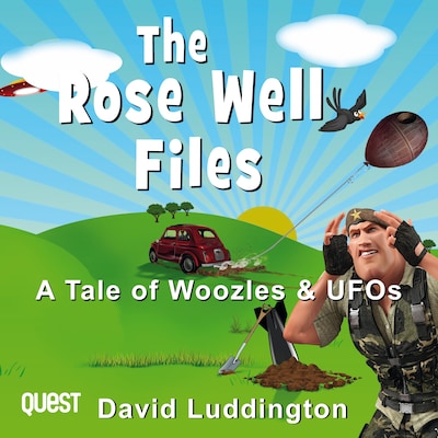 The Rose Well Files – omslag til lydbogen af David Luddington
