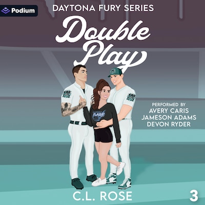 Double Play – omslag til lydbogen af C.L. Rose