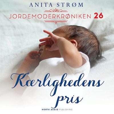 Kærlighedens pris – omslag til lydbogen af Anita Strøm