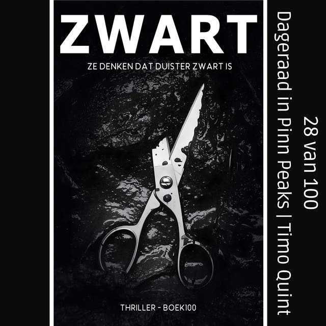 Dageraad in Pinn Peaks: Ze denken dat duister zwart is