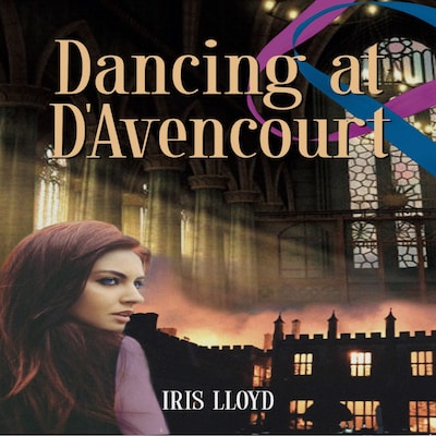 Dancing at D'Avencourt – omslag til lydbogen af Iris lloyd