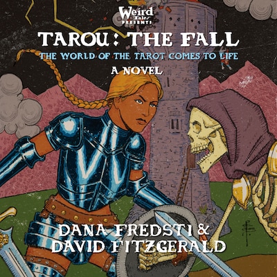 Tarou: The Fall – omslag til lydbogen af Dana Fredsti, David Fitzgerald