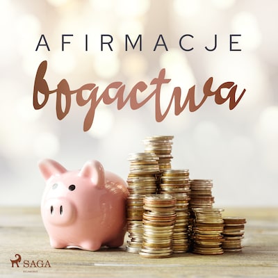 Afirmacje bogactwa – okładka audiobooka, autor Maxx-audio