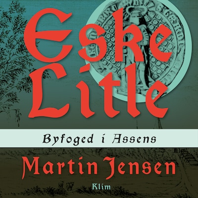 Eske Litle – omslag til lydbogen af Martin Jensen
