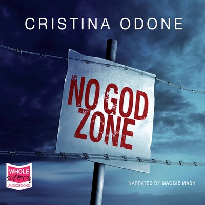 No God Zone – omslag til lydbogen af Cristina Odone