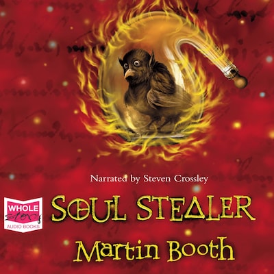 Soul Stealer – omslag til lydbogen af Martin Booth