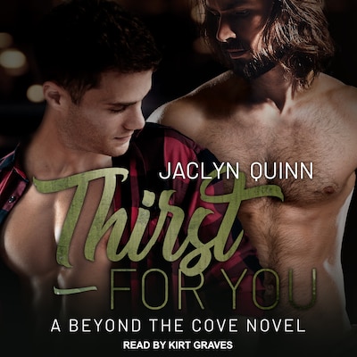 Thirst for You – omslag til lydbogen af Jaclyn Quinn