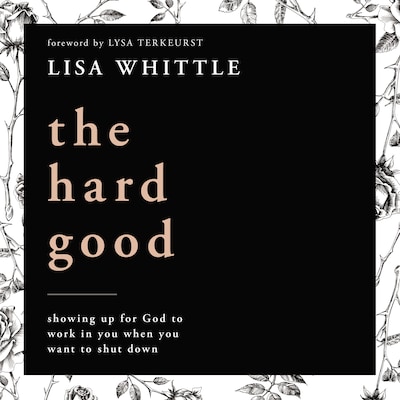 The Hard Good – omslag til lydbogen af Lisa Whittle