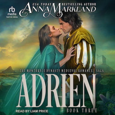 Adrien – omslag til lydbogen af Anna Markland