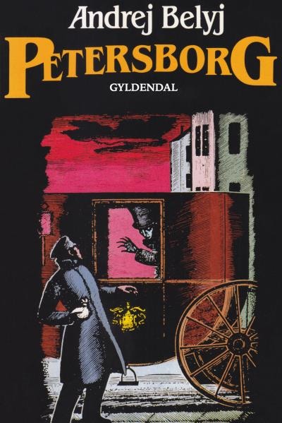 Petersborg – omslag til lydbogen af Andrej Belyj