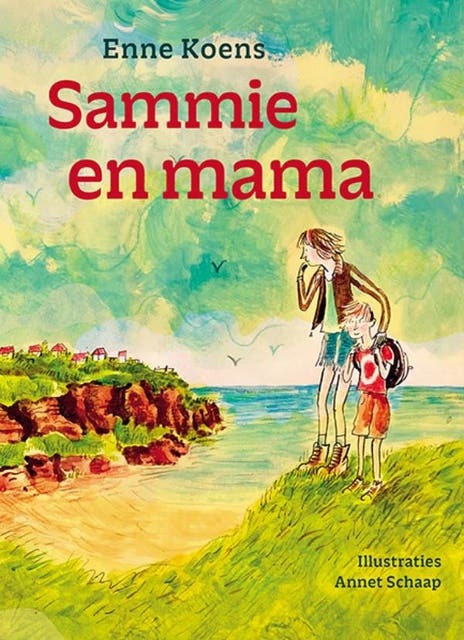 Sammie en mama – omslag van het luisterboek van Enne Koens
