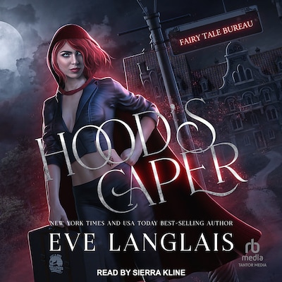 Hood's Caper – omslag til lydbogen af Eve Langlais