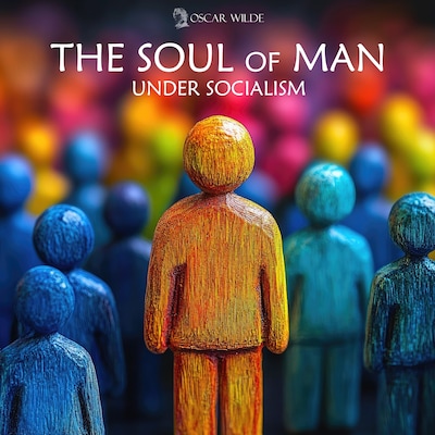 The Soul of Man Under Socialism – omslag til lydbogen af Oscar Wilde