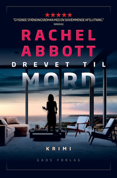 Drevet til mord – omslag til lydbogen af Rachel Abbott