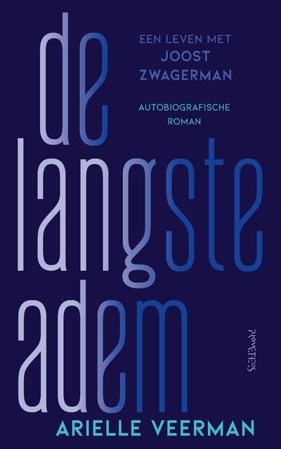 De langste adem – omslag van het luisterboek van Arielle Veerman