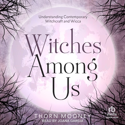 Witches Among Us – omslag til lydbogen af Thorn Mooney