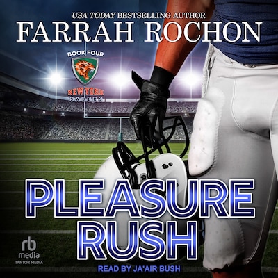 Pleasure Rush – omslag til lydbogen af Farrah Rochon