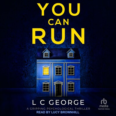 You Can Run – omslag til lydbogen af L C George