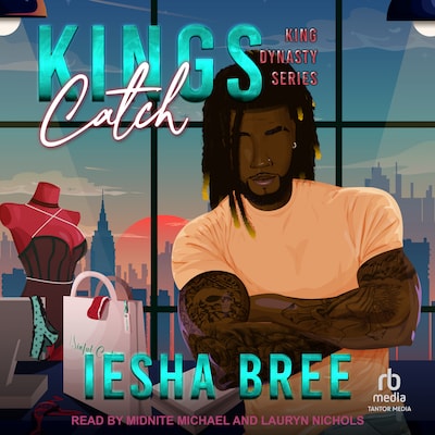 Kings Catch – omslag til lydbogen af Iesha Bree
