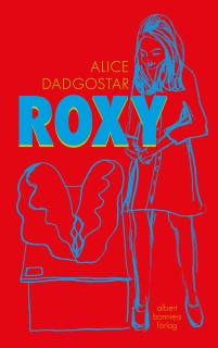 Roxy – omslag till ljudboken av Alice Dadgostar
