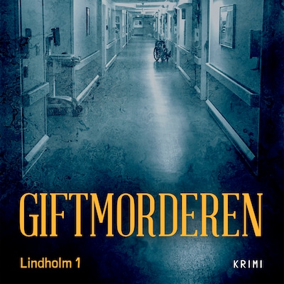 Giftmorderen – omslag til lydbogen af Josephine Baden Bøndergaard
