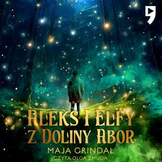 Aleks i elfy z doliny Abor – okładka audiobooka, autor Maja Grindal