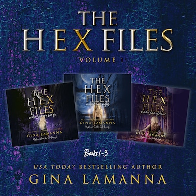 The Hex Files Bundle, Books 1-3