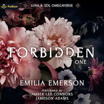 Forbidden: Part One – omslag til lydbogen af Emilia Emerson