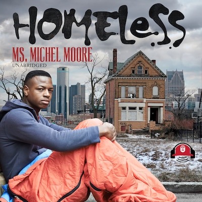 Homeless – omslag til lydbogen af Michel Moore