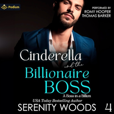 Cinderella and the Billionaire Boss: The Wellington Billionaires – omslag til lydbogen af Serenity Woods