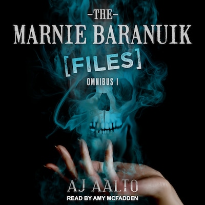 The Marnie Baranuik Files – omslag til lydbogen af A.J. Aalto