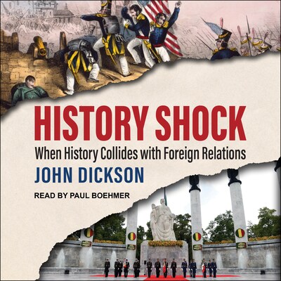 History Shock – omslag til lydbogen af John Dickson