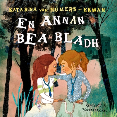 En annan Bea Bladh – omslag till ljudboken av Katarina von Numers-Ekman