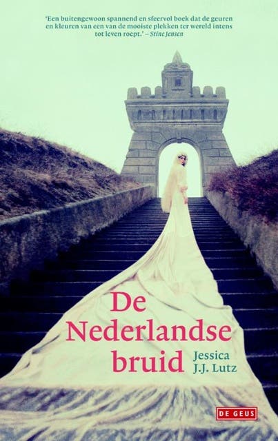 De Nederlandse bruid – omslag van het luisterboek van Jessica J.J. Lutz