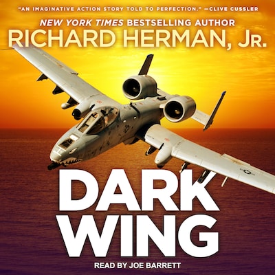 Dark Wing – omslag til lydbogen af Richard Herman, Jr.