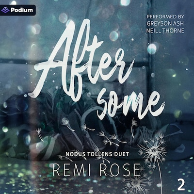 Aftersome – omslag til lydbogen af Remi Rose