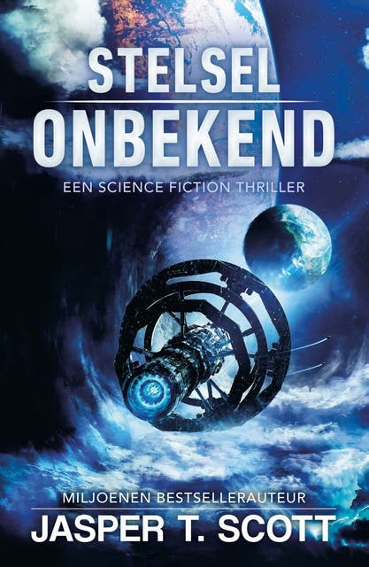 Stelsel onbekend – omslag van het luisterboek van Jasper T. Scott