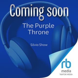 The Purple Throne: Book 1: The Wending Way – omslag till ljudboken av Silvia Shaw