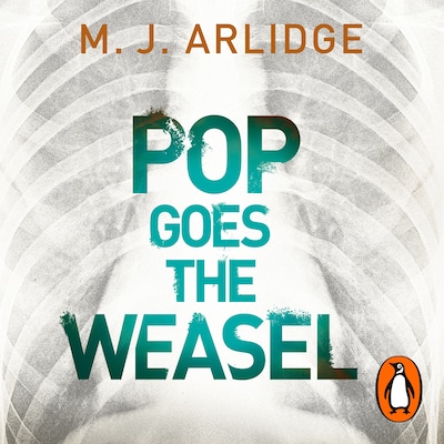 Pop Goes the Weasel – omslag til lydbogen af M.J. Arlidge