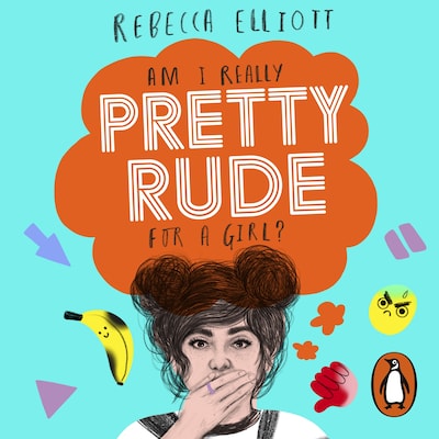 Pretty Rude – omslag til lydbogen af Rebecca Elliott