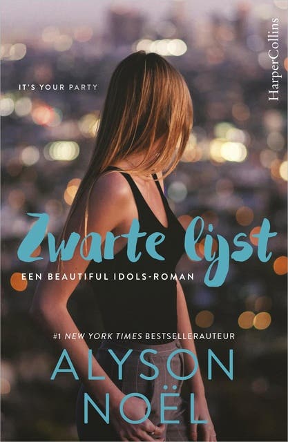 Zwarte lijst: een Beautiful Idols-Roman – omslag van het luisterboek van Alyson Noël